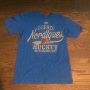 Men’s Vintage Quebec Nordiques T Shirt